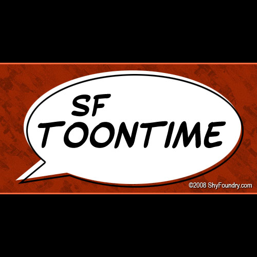 SF Toontime font